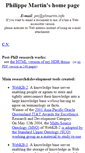 Mobile Screenshot of phmartin.info